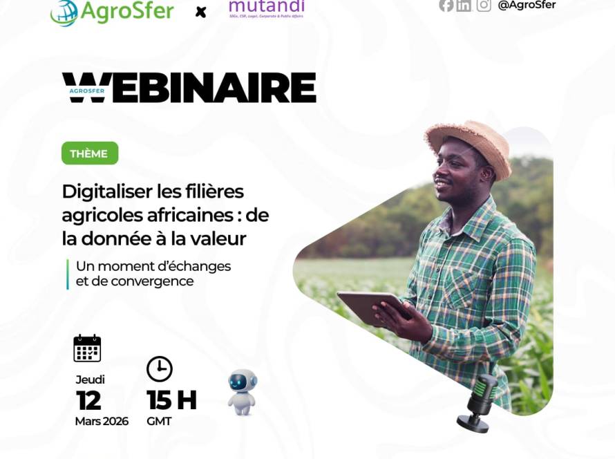 Digitaliser l'agriculture en Afrique